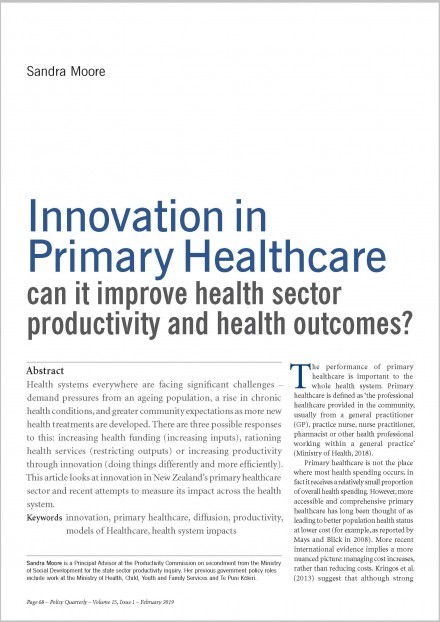 Cover Innovation in Primary Health v3